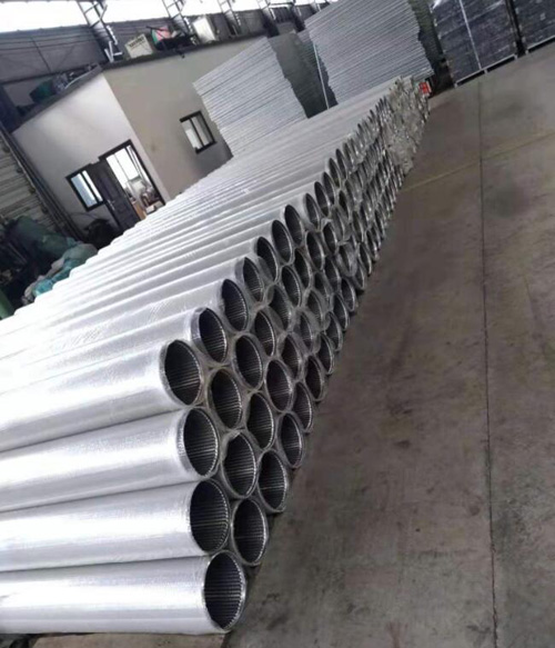 Stainless Steel Screen Pipe