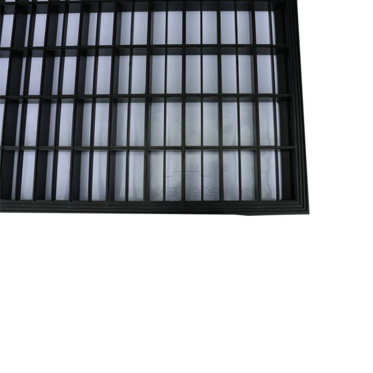 Plastic frame